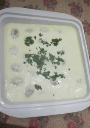 صورة لوصفة كبة لبنية ولا اطيب من هيك