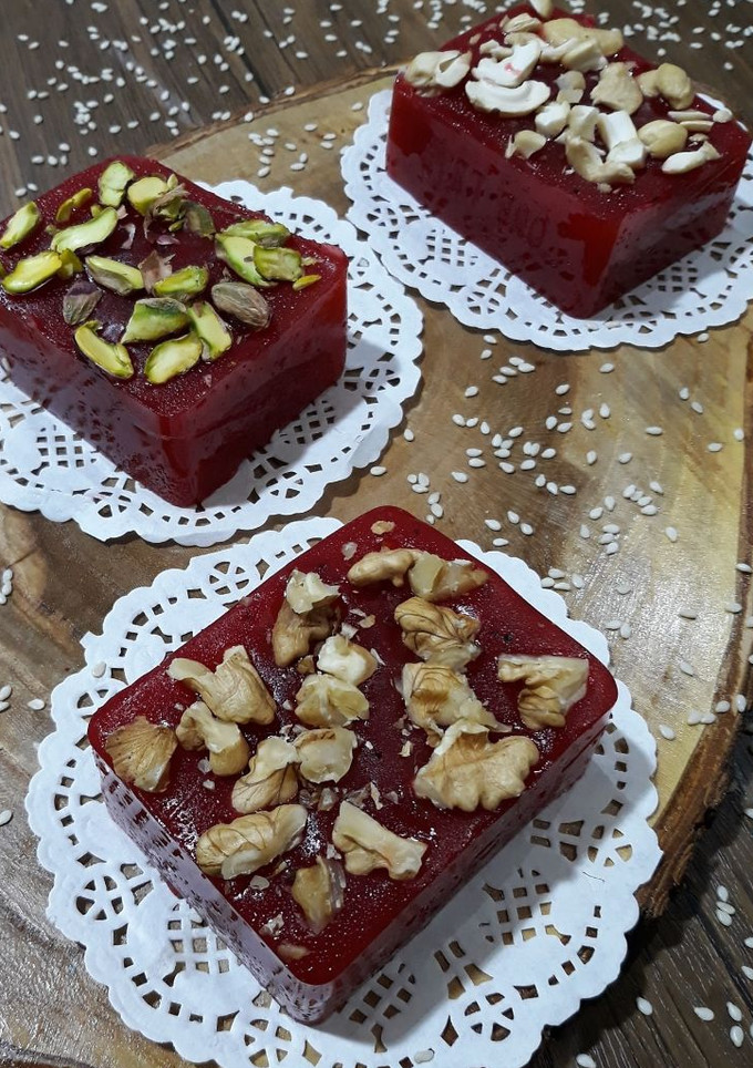عکسی از دستور حلوا بحرینی