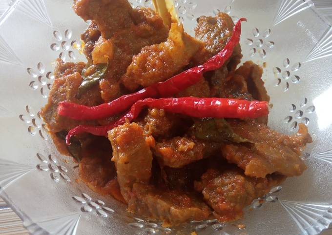 Cara Bikin Rendang Daging Sederhana Ekonomis Untuk Dijual