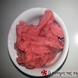 Σπιτικό sorbet φράουλας