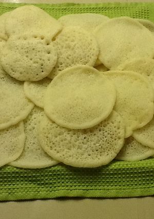 صورة لوصفة عجينة القطايف