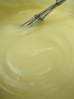 Una foto de Crema pastelera para facturas y rosca de Pascua / Reyes en horno