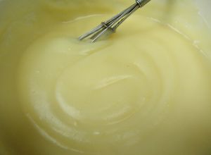 Una foto de Crema pastelera para facturas y rosca de Pascua / Reyes en horno