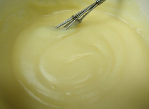 Una foto de Crema pastelera para facturas y rosca de Pascua / Reyes en horno