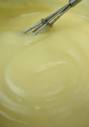 Una foto de Crema pastelera para facturas y rosca de Pascua / Reyes en horno