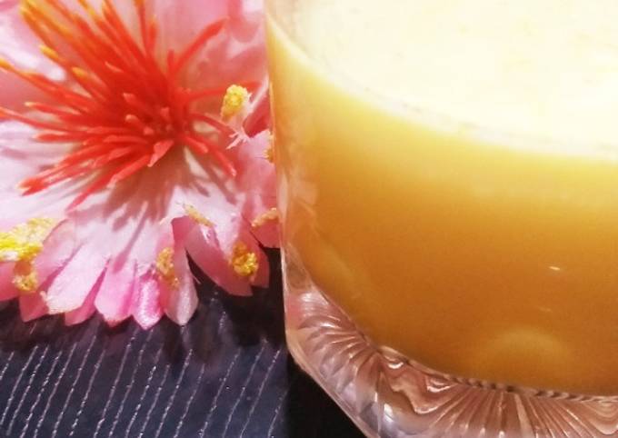 Get Fresh With Turmeric Latte