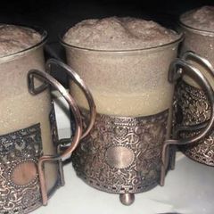 A picture of Chocolate   Cold coffee.
