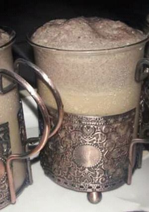 A picture of Chocolate   Cold coffee.