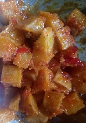 Foto resep Sambel Goreng Kentang