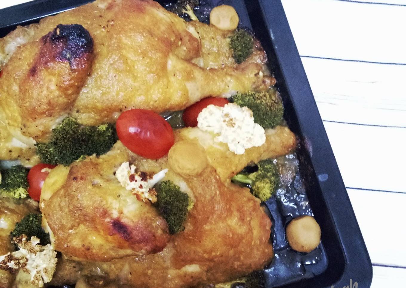 Ayam goreng Puan Rose