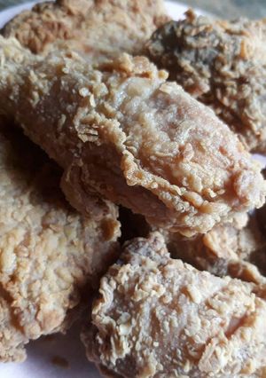 Foto resep Ayam krispy simple