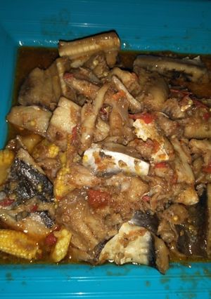 Foto resep Tim gabus kering
