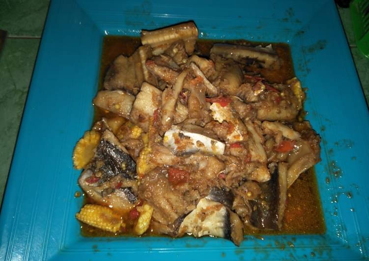 Tim gabus kering
