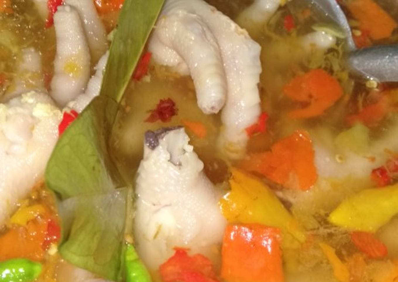 Pindang ceker ayam