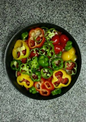 صورة لوصفة صينية البطاطس بصدور الفراخ