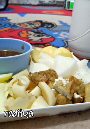 Foto resep Rujak buah