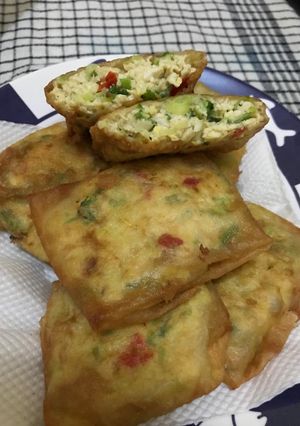Foto resep Martabak Tahu Mercon