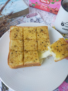Foto resep Simple Garlic Bread