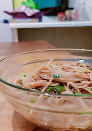 A picture of Spaghetti.