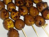 Telur puyuh bumbu kecap ala sundukan angkringan
