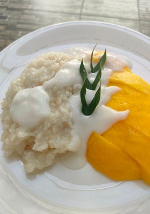Foto resep Mango Sticky Rice
