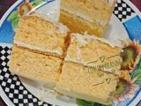 Orange Cheese Cake