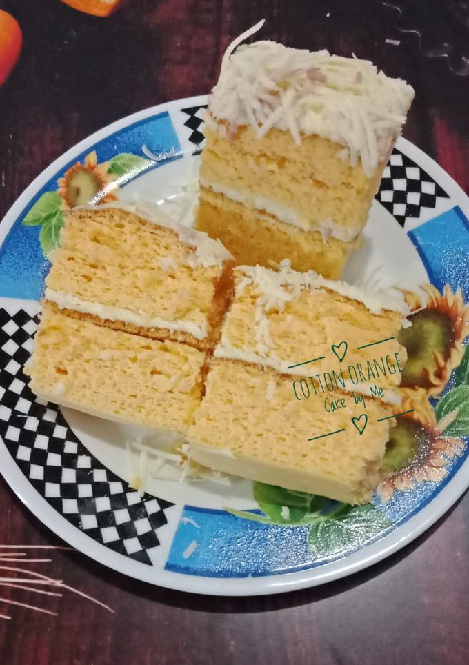 Foto resep Orange Cheese Cake
