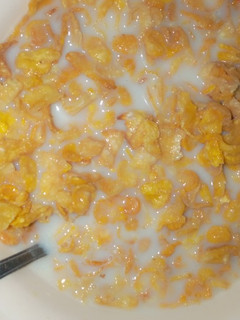 Corn flakes ainihin hoton girkin