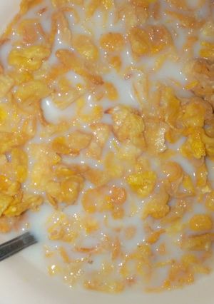 Corn flakes ainihin hoton girkin
