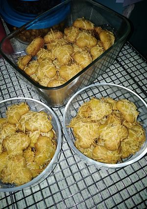 Foto resep Kue keju telor asin