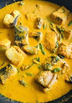 Foto resep Gulai ikan tenggiri
