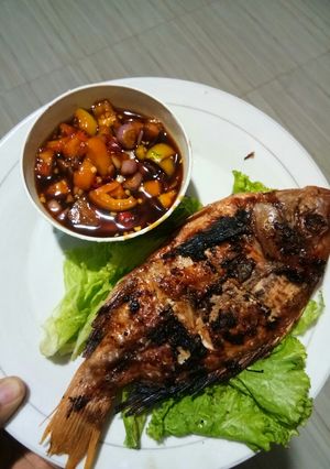 Foto resep Ikan bakar sambal kecap
