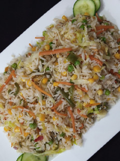 A picture of Vegetables Fried Rice.