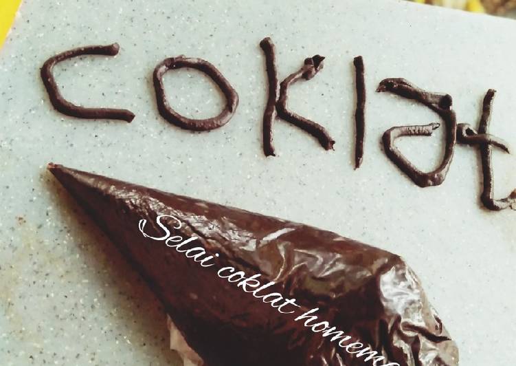 Selai coklat homemade