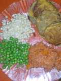 Potato Shrimp Patties