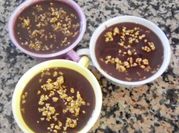 A picture of hot cocoa