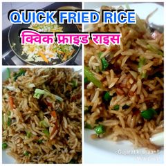 A picture of Quick Chinese Fried Rice.