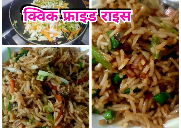 Easiest Way to Prepare Speedy Quick Chinese Fried Rice