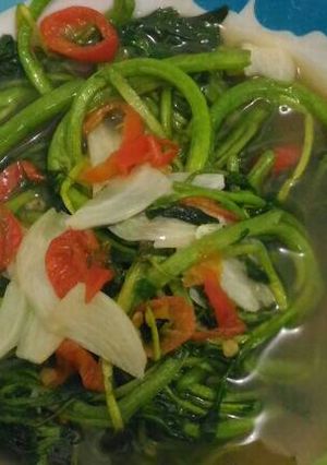 Foto resep Tumis Selada Simple