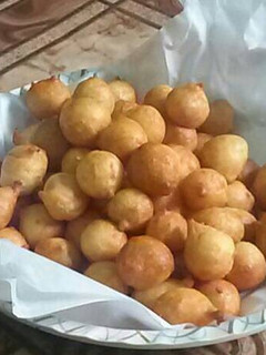 صورة لوصفة لقيمات