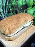 Focaccia rellena