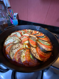 Una foto de Ratatouille