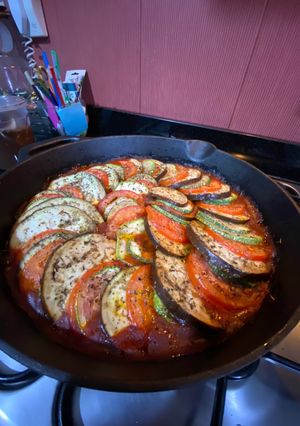 Una foto de Ratatouille
