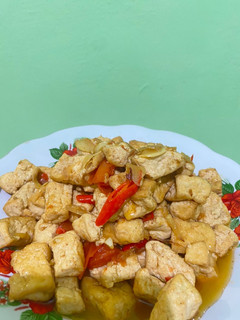 Foto resep Tumis Tahu Saus Tiram