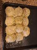 Fugazzetas rellenas
