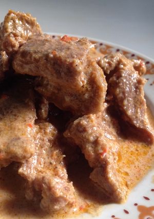 Foto resep Daging Kuah Merah khas Aceh