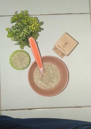 Foto resep MPASI - Bubur Bayi - Belut Brokoli - 6 Bulan