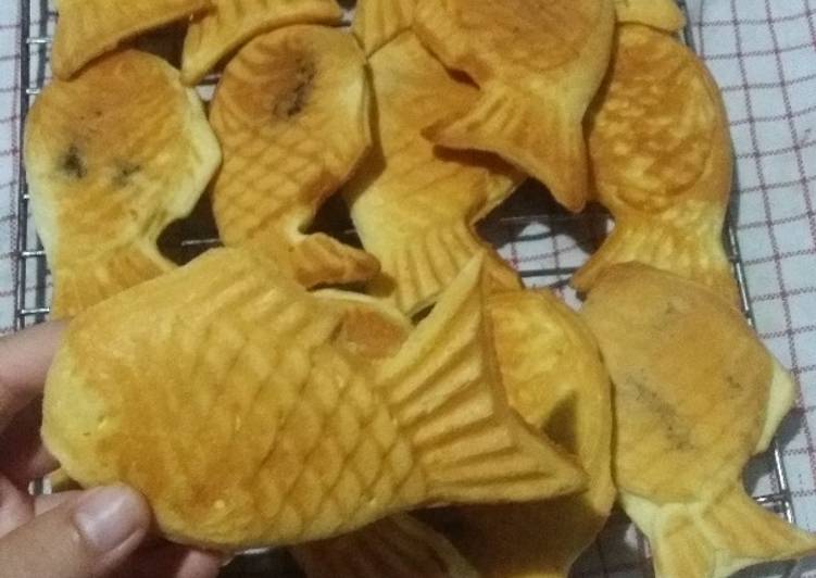 Resep Bungoeppang/taiyaki, Enak