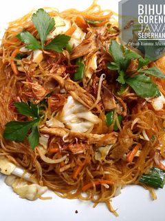 Foto resep Bihun Goreng Jawa Sederhana