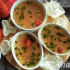 A picture of Thai Soup.